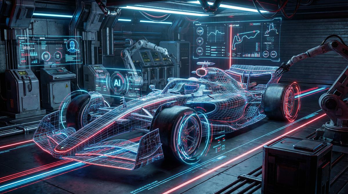 妻社AI汽车改装视频技术